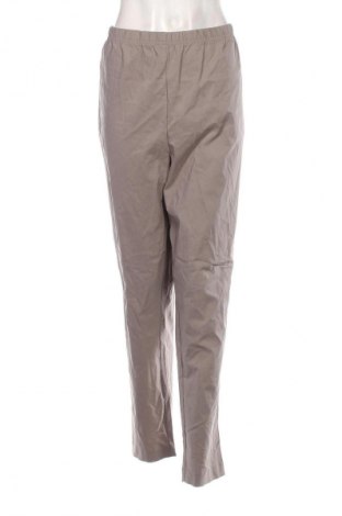 Dámské kalhoty  My Size, Velikost 3XL, Barva Béžová, Cena  279,00 Kč