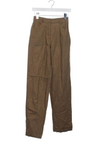 Damskie spodnie NA-KD, Rozmiar XS, Kolor Brązowy, Cena 94,25 zł