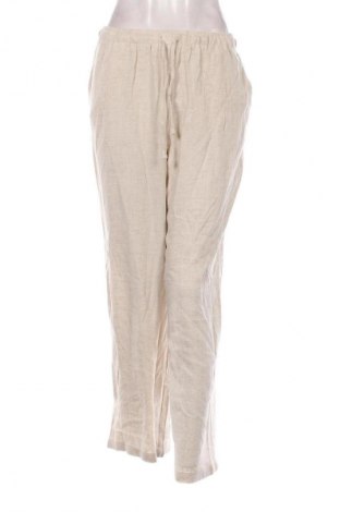 Дамски панталон ONLY, Размер M, Цвят Бежов, Цена 62,99 лв.