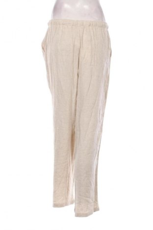 Дамски панталон ONLY, Размер M, Цвят Бежов, Цена 62,99 лв.