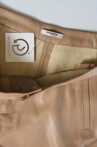 Damskie spodnie Orsay, Rozmiar L, Kolor Beżowy, Cena 36,99 zł