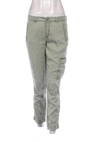 Dámské kalhoty  Oui, Velikost S, Barva Zelená, Cena  787,00 Kč