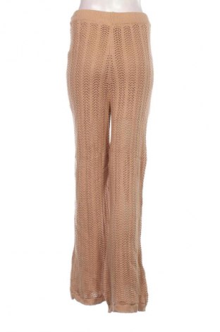 Damskie spodnie Paper Heart, Rozmiar S, Kolor Brązowy, Cena 60,99 zł