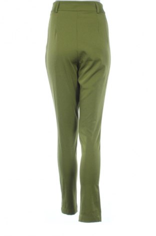 Дамски панталон Pieces, Размер S, Цвят Зелен, Цена 27,00 лв.