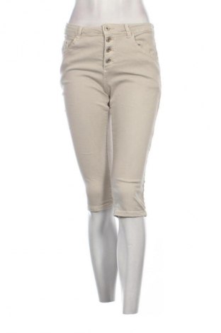 Damenhose Place du Jour, Größe M, Farbe Ecru, Preis € 14,83