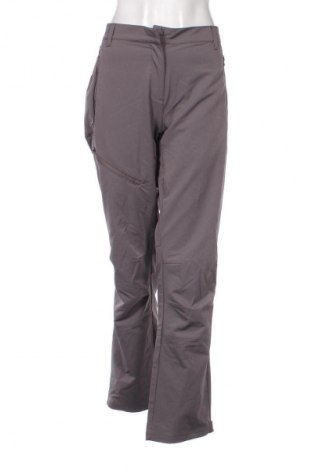 Pantaloni de femei Polarino, Mărime XL, Culoare Gri, Preț 294,99 Lei