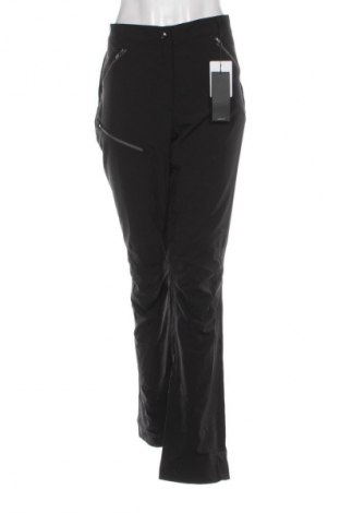 Дамски панталон Polarino, Размер L, Цвят Черен, Цена 93,99 лв.