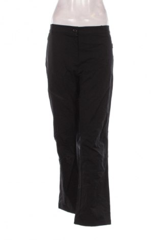 Γυναικείο παντελόνι Polarino, Μέγεθος XXL, Χρώμα Μαύρο, Τιμή 56,99 €