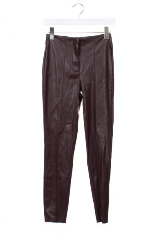 Дамски панталон Primark, Размер XXS, Цвят Червен, Цена 18,99 лв.