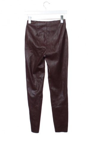 Дамски панталон Primark, Размер XXS, Цвят Червен, Цена 18,99 лв.