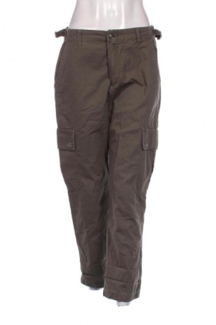 Дамски панталон Pull&Bear, Размер M, Цвят Зелен, Цена 28,88 лв.