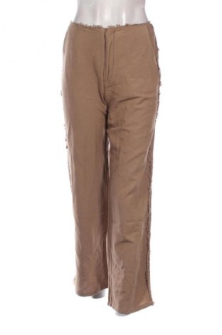 Damenhose Pull&Bear, Größe M, Farbe Beige, Preis 14,83 €