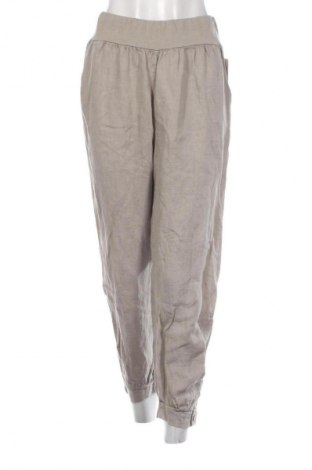 Női nadrág Puro Lino, Méret M, Szín Bézs, Ár 19 169 Ft