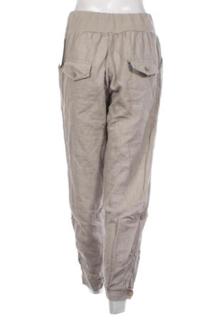 Női nadrág Puro Lino, Méret M, Szín Bézs, Ár 19 169 Ft