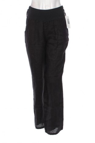 Γυναικείο παντελόνι Puro Lino, Μέγεθος S, Χρώμα Μαύρο, Τιμή 56,99 €