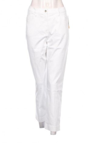 Дамски панталон Raphaela By Brax, Размер M, Цвят Бял, Цена 142,99 лв.