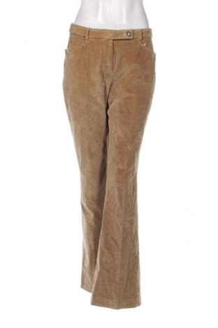Damskie spodnie Rene Lezard, Rozmiar M, Kolor Brązowy, Cena 95,99 zł