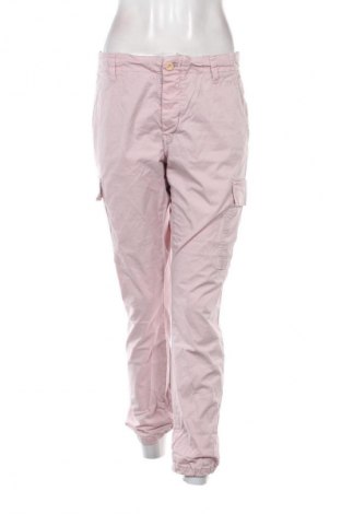 Дамски панталон Replay, Размер L, Цвят Розов, Цена 96,00 лв.