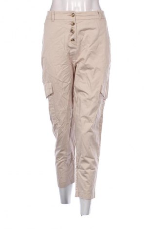 Dámske nohavice Reserved, Veľkosť S, Farba Béžová, Cena  14,77 €