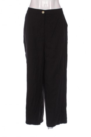 Дамски панталон Reserved, Размер XL, Цвят Черен, Цена 29,33 лв.