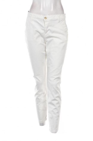 Дамски панталон Rinascimento, Размер M, Цвят Бял, Цена 62,56 лв.