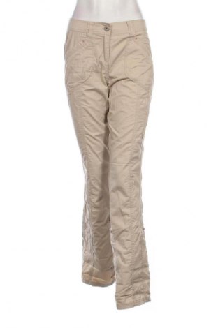 Дамски панталон S.Oliver, Размер M, Цвят Бежов, Цена 41,00 лв.