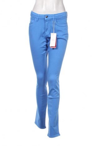 Дамски панталон S.Oliver, Размер M, Цвят Син, Цена 75,99 лв.