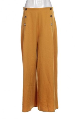 Damskie spodnie SHEIN, Rozmiar M, Kolor Żółty, Cena 57,79 zł
