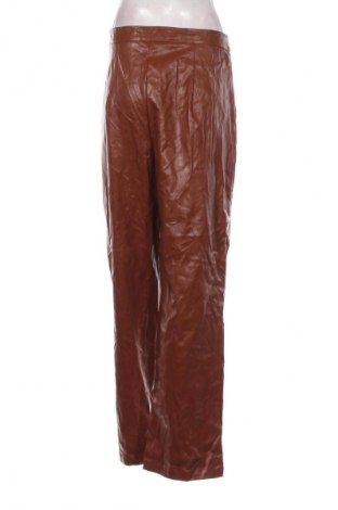 Damskie spodnie SHEIN, Rozmiar XL, Kolor Brązowy, Cena 47,99 zł