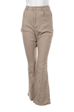 Dámské kalhoty  SHEIN, Velikost XL, Barva Béžová, Cena  219,00 Kč