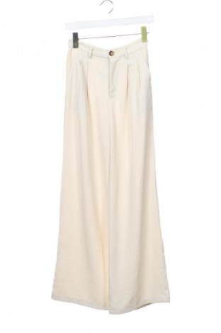 Dámske nohavice SHEIN, Veľkosť XS, Farba Kremová, Cena  9,95 €