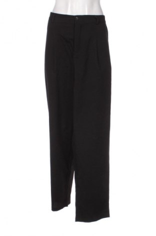 Дамски панталон SHEIN, Размер 3XL, Цвят Черен, Цена 29,33 лв.