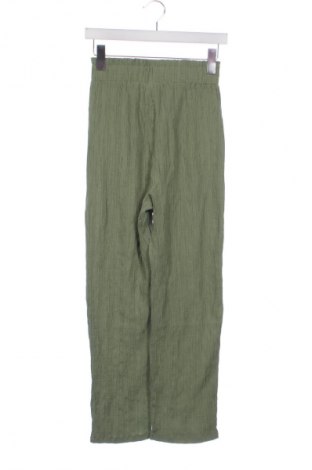 Damskie spodnie SHEIN, Rozmiar XS, Kolor Zielony, Cena 53,99 zł
