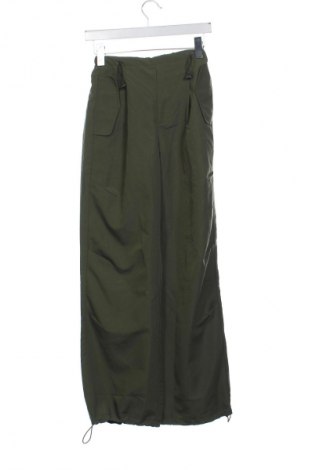 Γυναικείο παντελόνι SHEIN, Μέγεθος XXS, Χρώμα Πράσινο, Τιμή 14,83 €