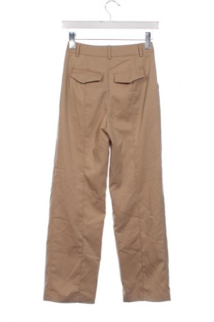 Дамски панталон Sinsay, Размер XXS, Цвят Бежов, Цена 15,99 лв.