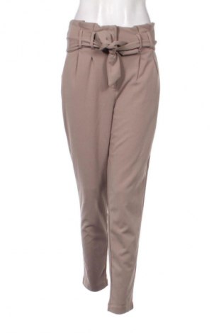 Damskie spodnie Sinsay, Rozmiar S, Kolor Beżowy, Cena 43,99 zł