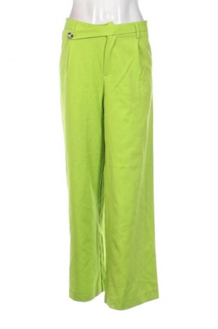 Дамски панталон Sinsay, Размер M, Цвят Зелен, Цена 22,13 лв.