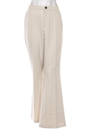 Damskie spodnie Sinsay, Rozmiar XL, Kolor Beżowy, Cena 68,99 zł