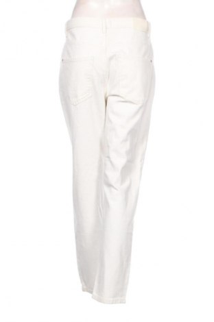 Pantaloni de femei Sinsay, Mărime M, Culoare Alb, Preț 75,26 Lei