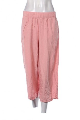 Дамски панталон Sinsay, Размер M, Цвят Пепел от рози, Цена 21,15 лв.