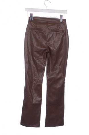 Damskie spodnie Sinsay, Rozmiar XXS, Kolor Brązowy, Cena 107,86 zł
