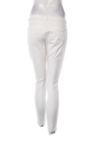 Дамски панталон Springfield, Размер M, Цвят Екрю, Цена 23,99 лв.