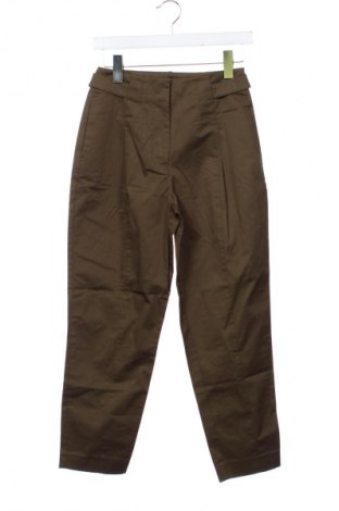 Dámské kalhoty  Stefanel, Velikost XS, Barva Zelená, Cena  1 213,00 Kč