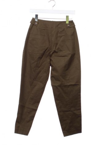 Dámské kalhoty  Stefanel, Velikost XS, Barva Zelená, Cena  1 213,00 Kč