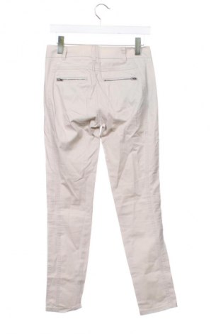 Pantaloni de femei Stefanel, Mărime XS, Culoare Bej, Preț 253,00 Lei