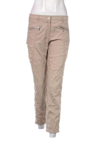Damskie spodnie Steilmann, Rozmiar M, Kolor Beżowy, Cena 44,99 zł