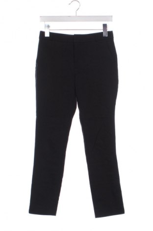 Дамски панталон Stradivarius, Размер XS, Цвят Черен, Цена 47,85 лв.