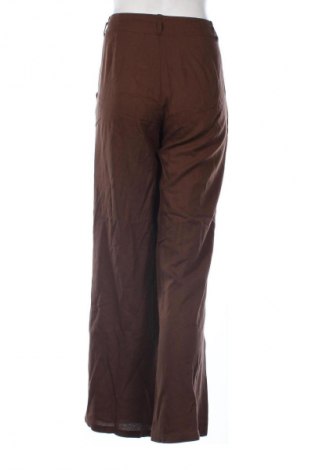 Damskie spodnie Stradivarius, Rozmiar L, Kolor Brązowy, Cena 66,39 zł