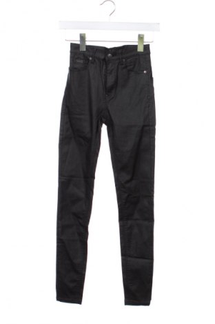 Damskie spodnie Stradivarius, Rozmiar XXS, Kolor Czarny, Cena 66,67 zł