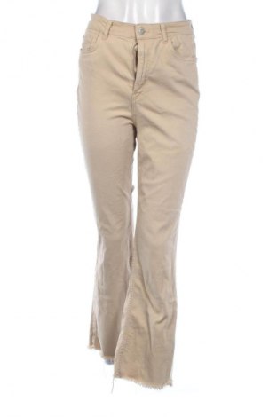 Damskie spodnie Stradivarius, Rozmiar M, Kolor Beżowy, Cena 66,67 zł